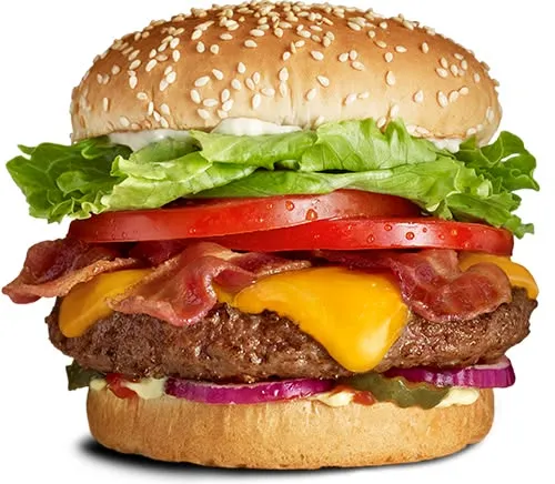 A&W Bacon Cheeseburger – Single