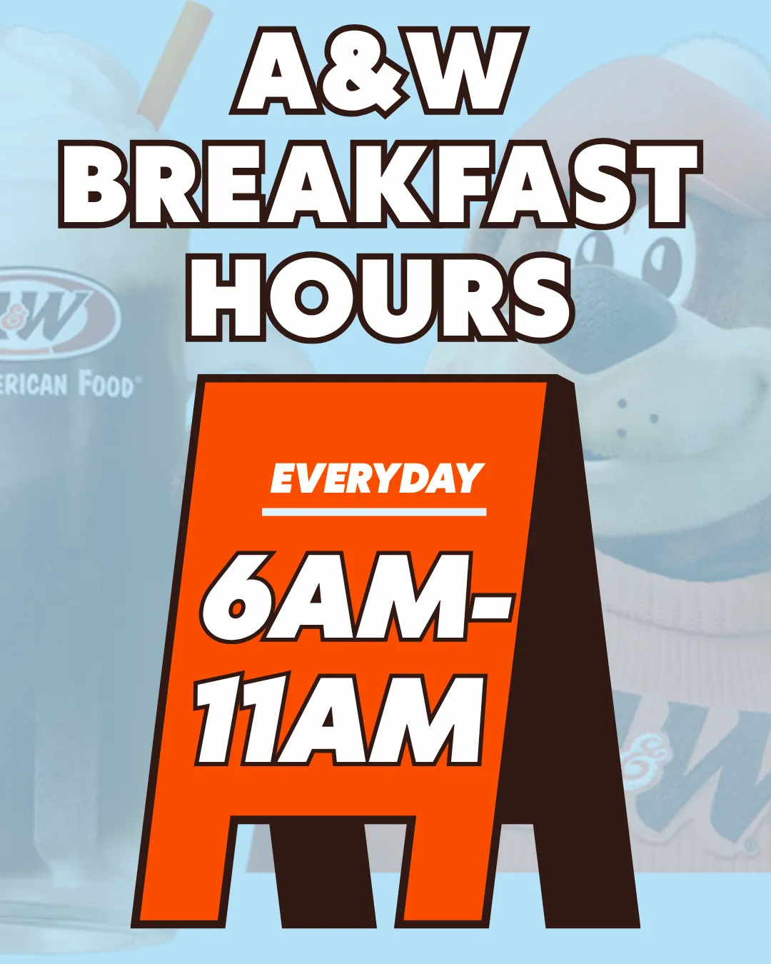 mama burgers a&w