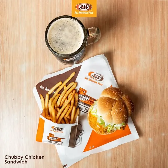 A&W Combos Menu With Prices