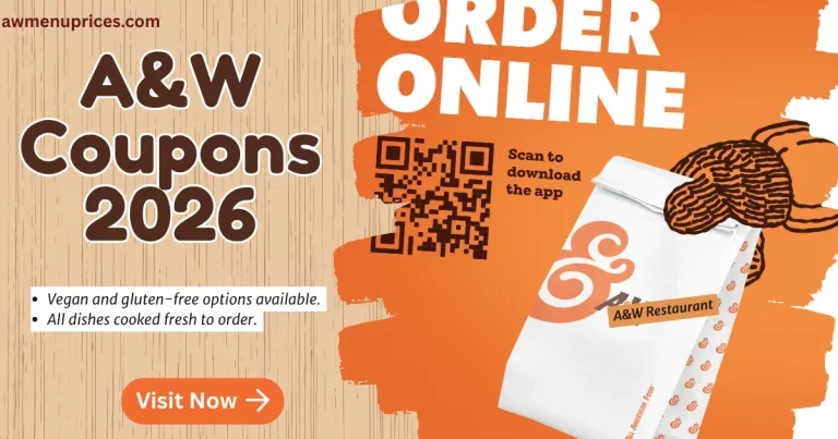 A&W Coupons 2026