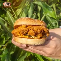 A&W Crispy Chicken Filet Sandwich