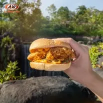 A&W Deluxe Crispy Chicken Sandwich