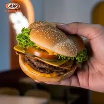 A&W Deluxe Grilled Chicken Sandwich