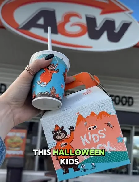 A&W Diet Pepsi, Kid's