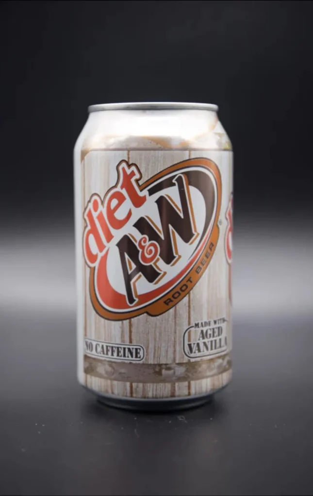 A&W Diet Pepsi, Small