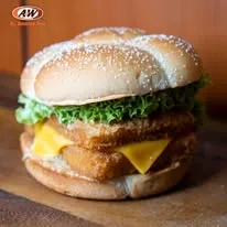 A&W Grilled Chicken Filet Sandwich