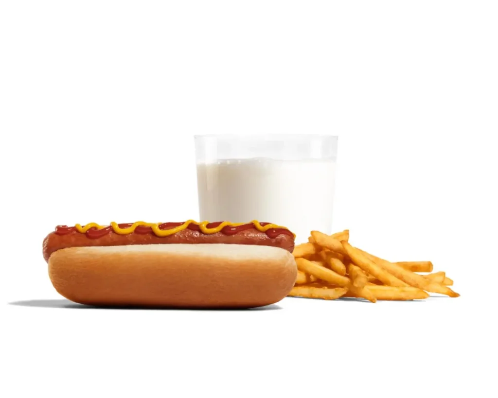 A&W Kid's Hot Dog