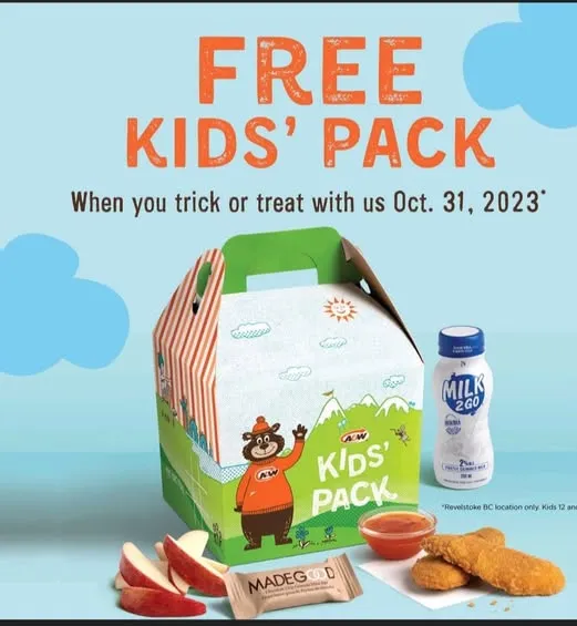 A&W Kid's Milk