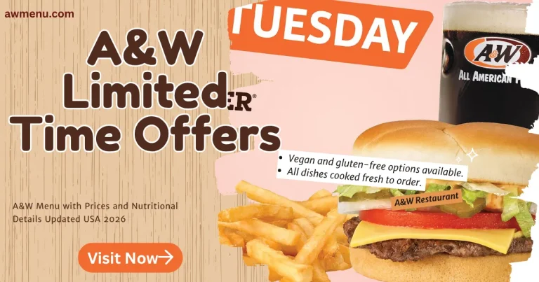 A&W Limited Time Offers