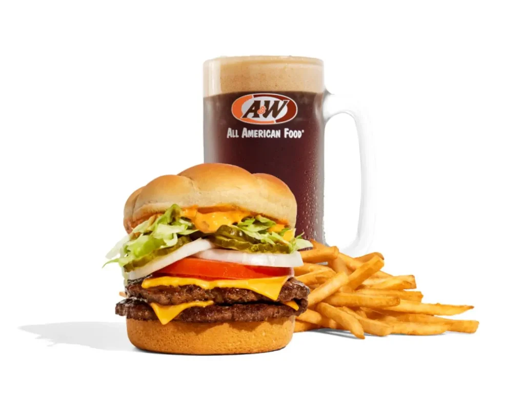 A&W Papa Burger® Combo
