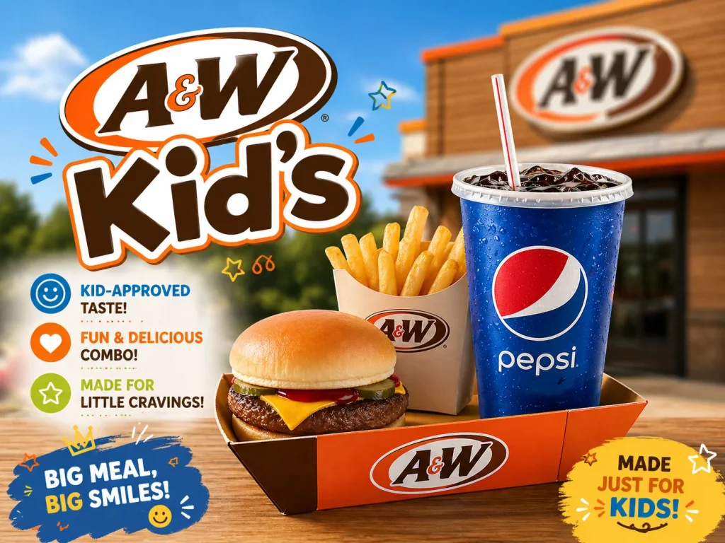 A&W Pepsi, Kid's