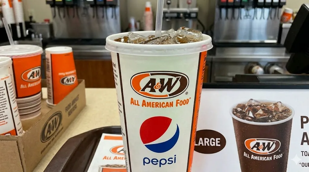 A&W Pepsi, Large