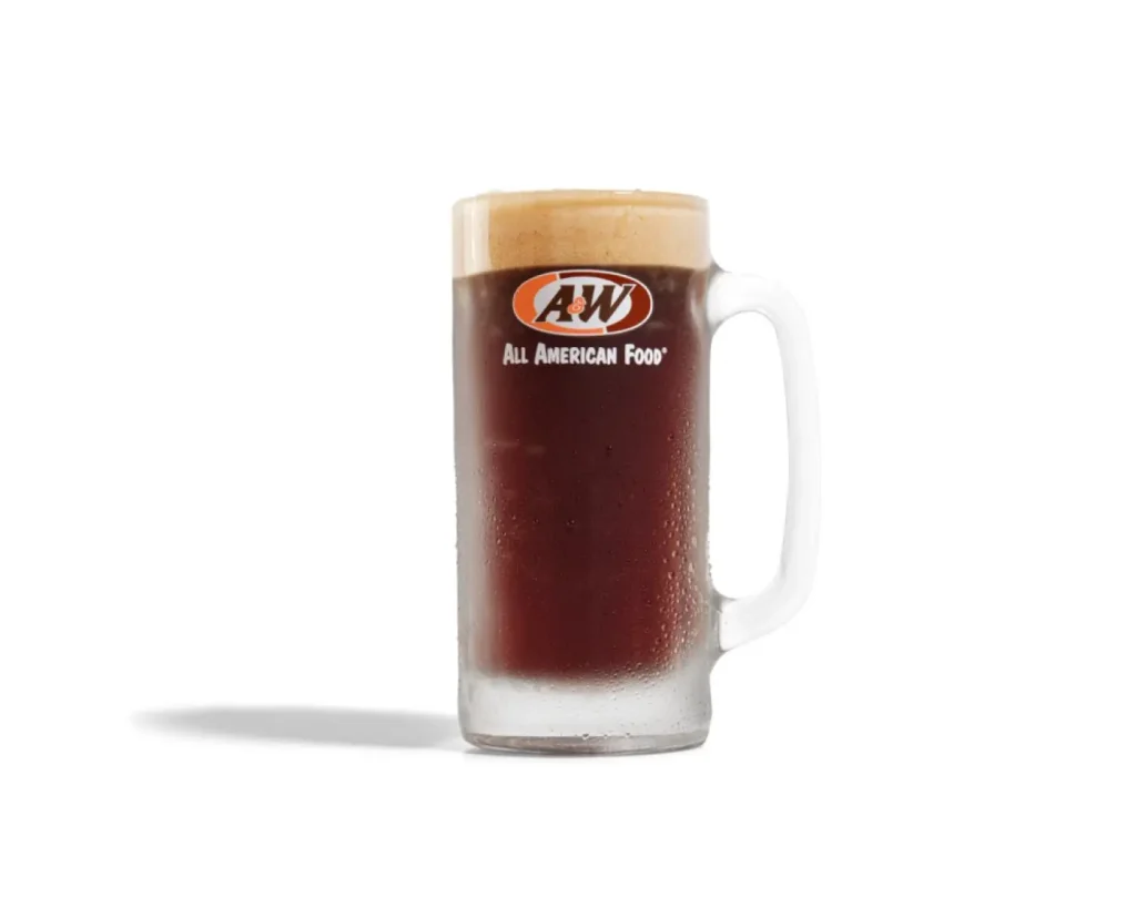 A&W Root Beer, Large