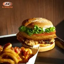 A&W Spicy Papa Grilled Chicken Sandwich