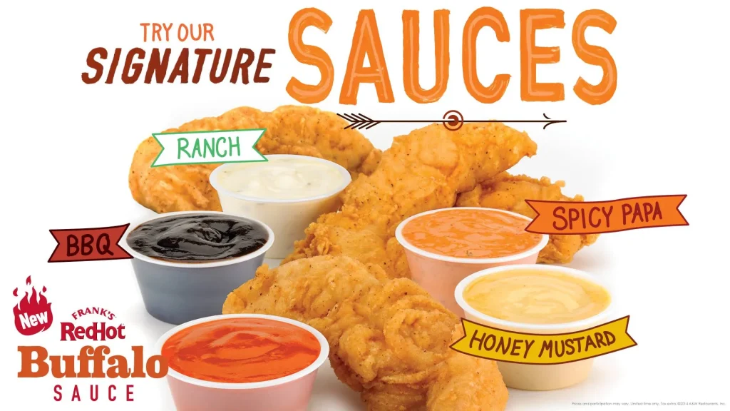 Dipping Sauces At A&W