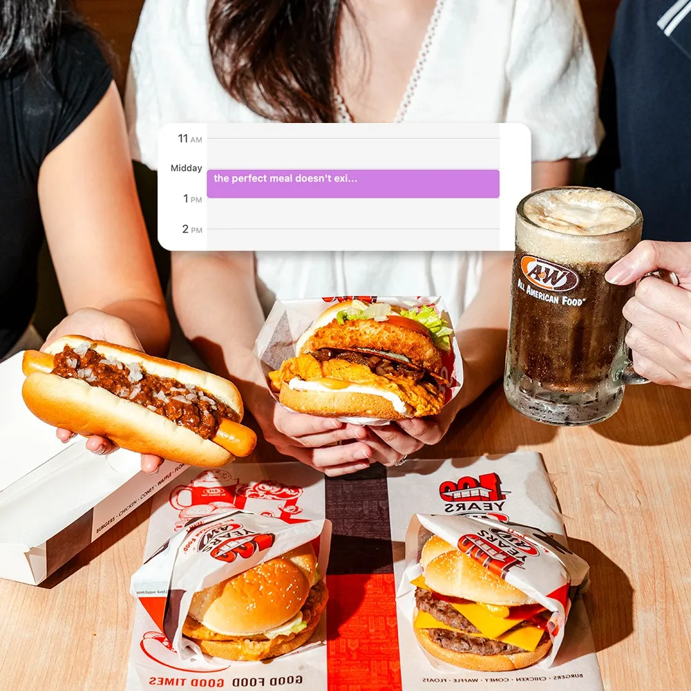 Hot Dogs at A&W