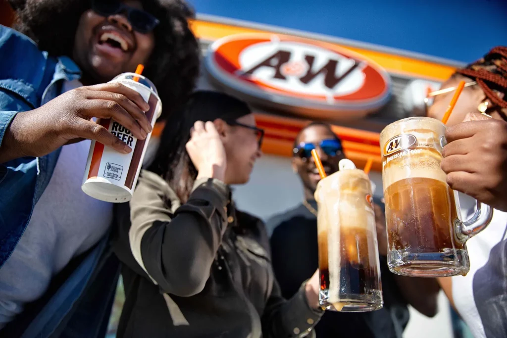 a&w drive through near me