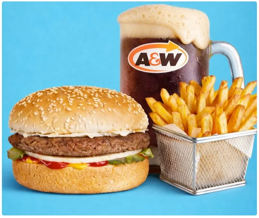 a&w burger