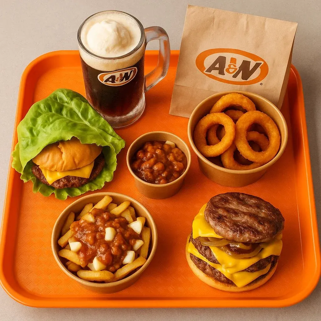 a&w burgers