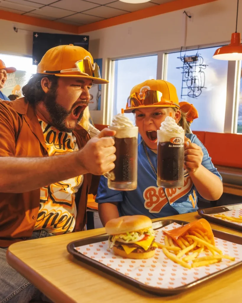 a&w america