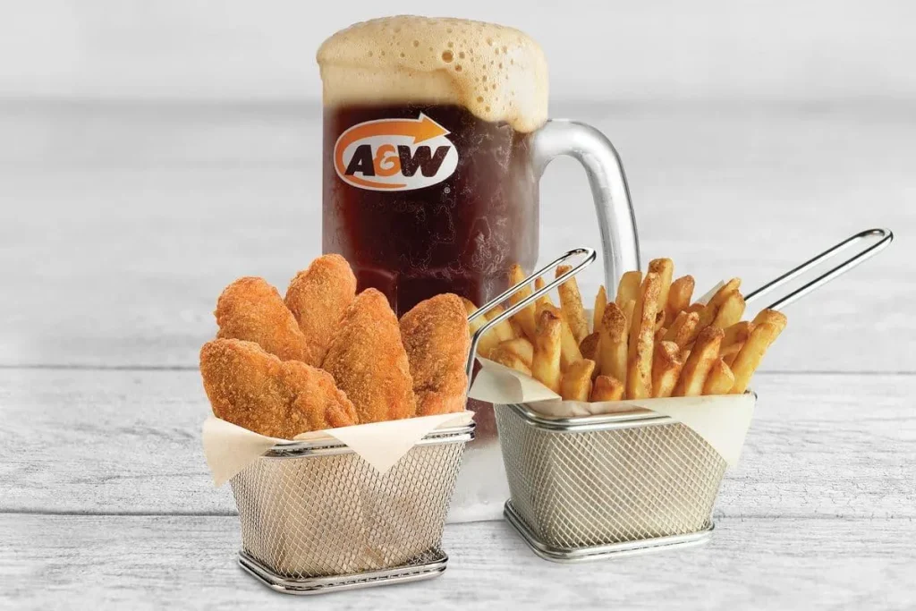 A&W Sides Menu With Prices, Calories & Nutrition PDF 2026