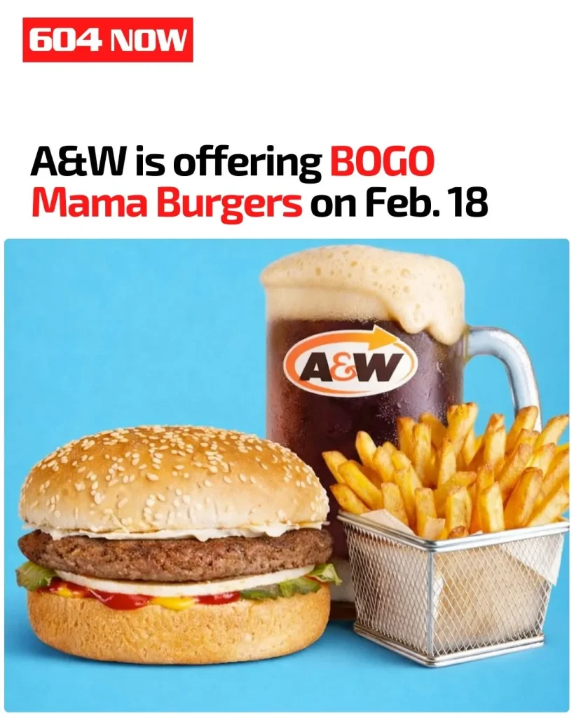 a&w sale