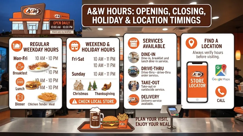 a&w breakfast hours